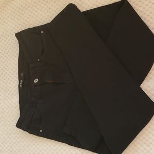 JUST BLACK MADE IN USA SIZE 27P BLACK